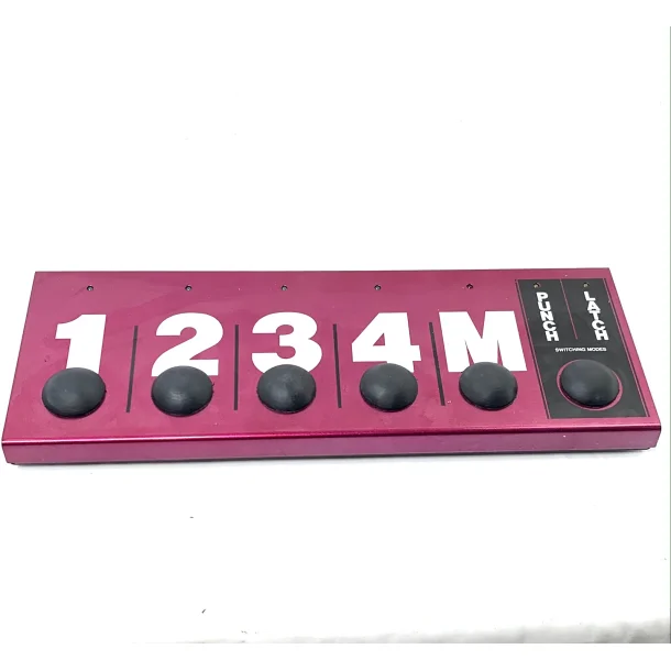 (USED) Uptown Technologies Flash 4X1 "Noiseless" Footpedal